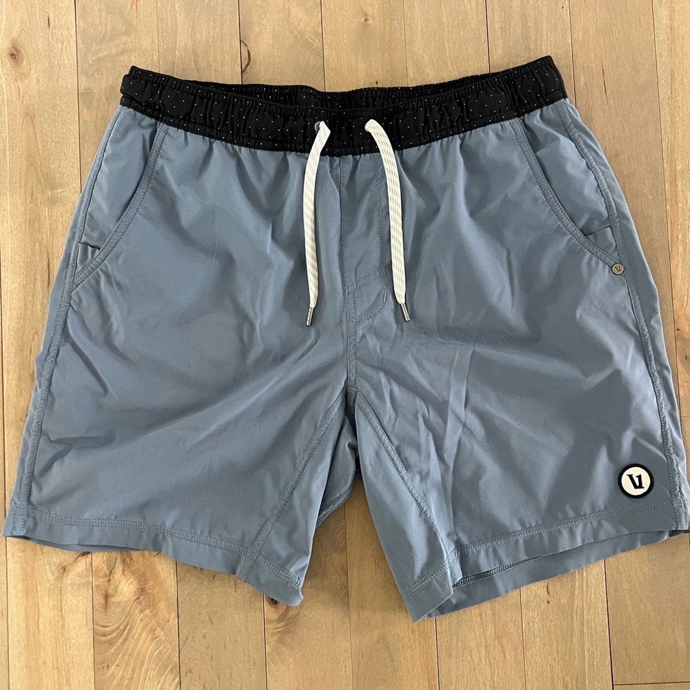 Vuori Men's Kore Shorts - Blue